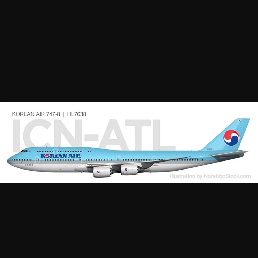 Korean Airlines Business Class Bag